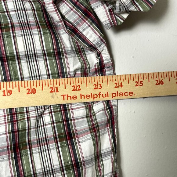 Ecko Unltd. XL Plaid Button Down Shirt Y2k Outdoorsy Casual Lightweight Skater - Picture 4 of 10